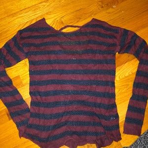 Stripe sweater